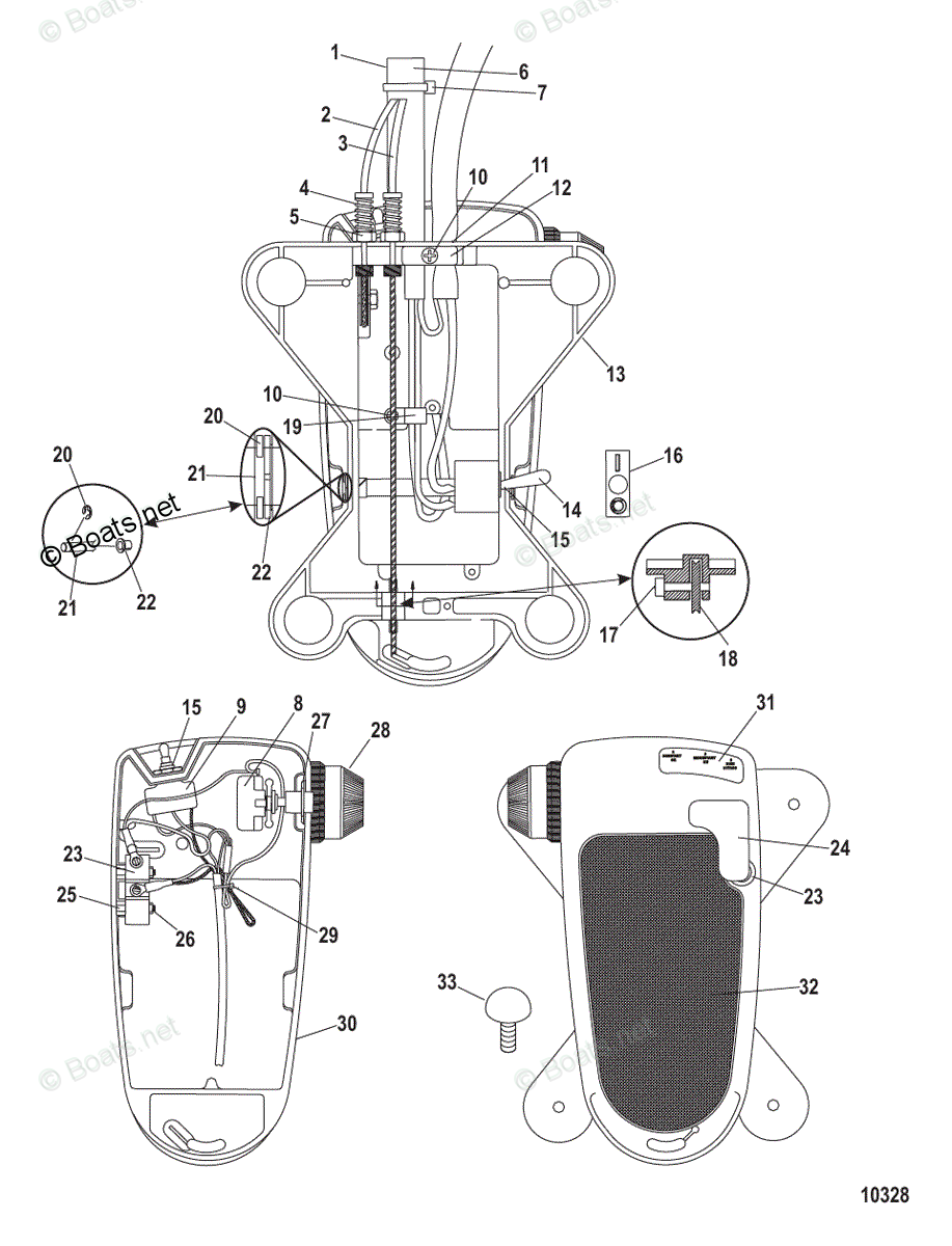 Mercury MotorGuide Trolling Motor Parts by Model & Series ... motorguide 12 24 wiring diagram 