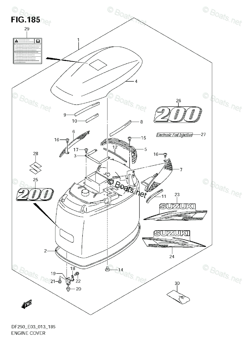 Suzuki Outboard Motor Parts Diagram - impremedia.net suzuki outboard engine diagram 