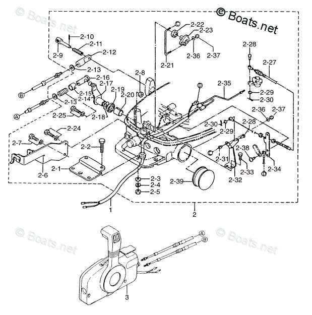 Tohatsu 2005 MFS6B - 4 Stroke Tohatsu OEM Parts Diagram for OPTIONAL