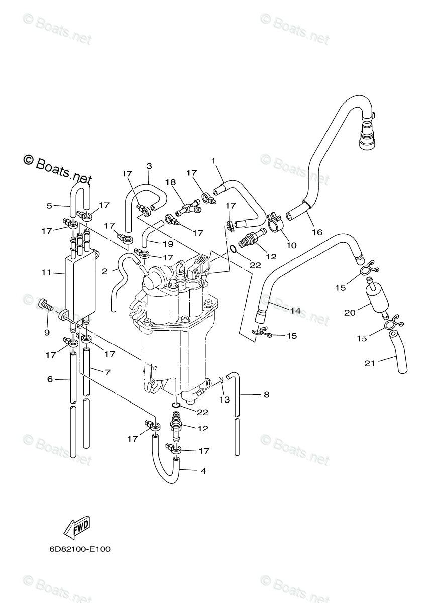 Yamaha Outboard Parts By Year 2006 And Later Oem Parts