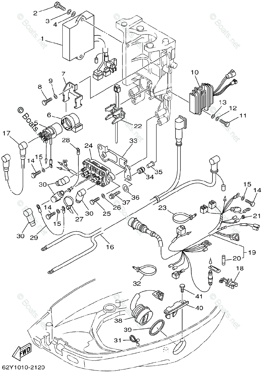 Yamaha Outboard Electrical Wiring Diagram : 26 Yamaha Trim Gauge Wiring