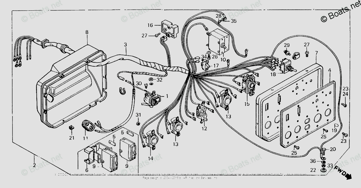 Honda Generator Parts EB3000 A VIN# GE300-1000001 OEM Parts Diagram for