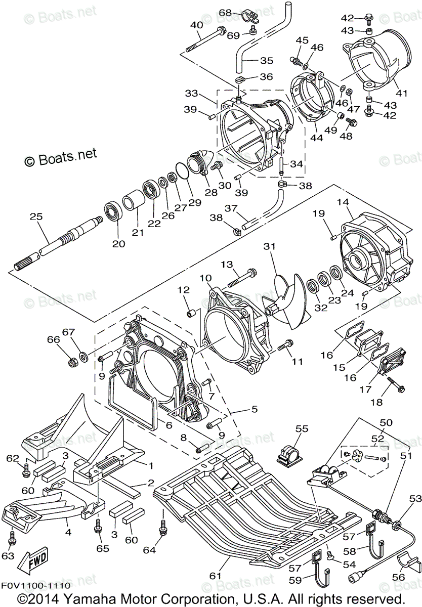 Yamaha Waverunner Parts Catalogue