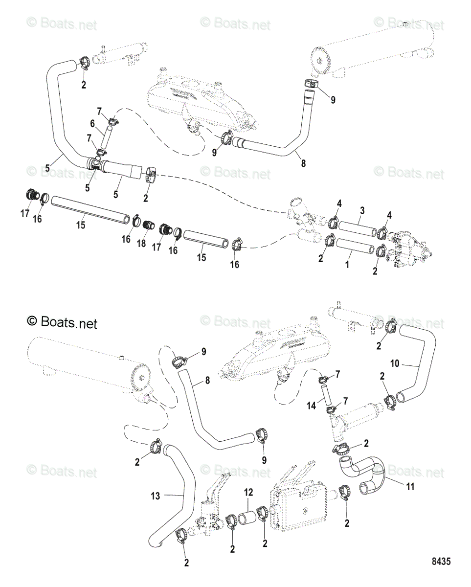 Mercury MerCruiser Sterndrive Parts by Size & Serial ...