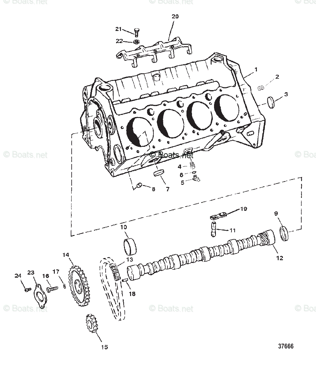 Mercury Mercruiser Sterndrive Parts By Size  U0026 Serial