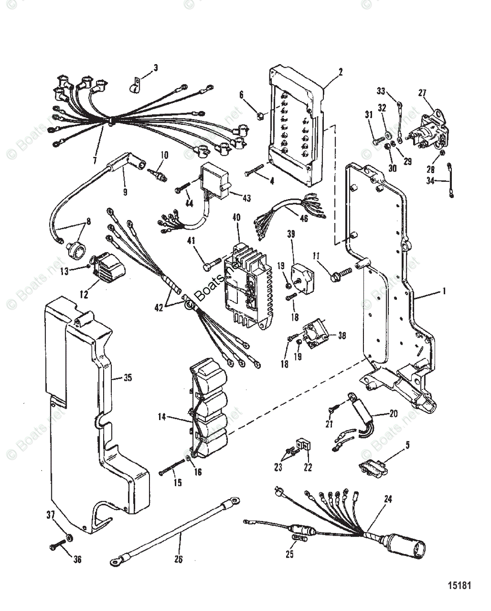 Wiring Diagram PDF: 100hp Mercury Mariner Wire Diagram