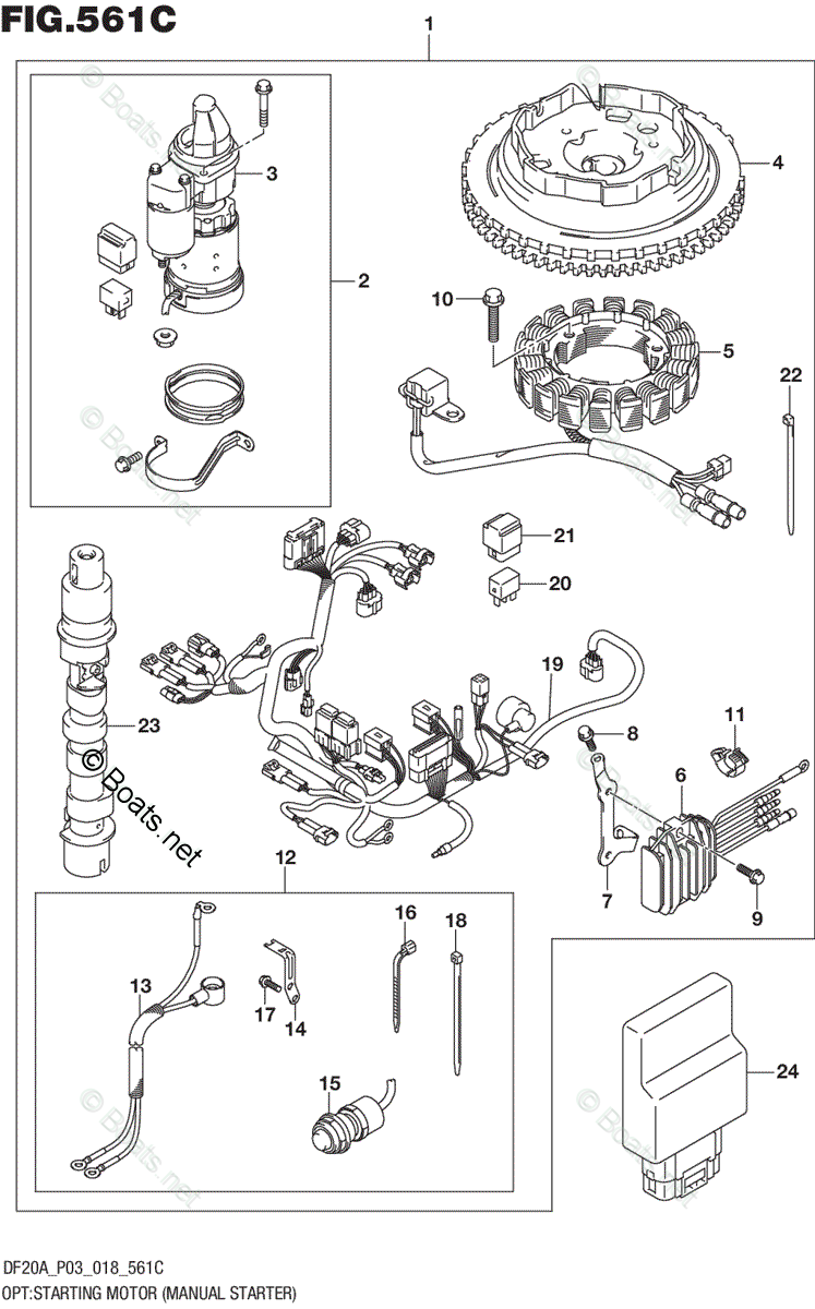 Suzuki Outboard Parts By Year 2018 Oem Parts Diagram For
