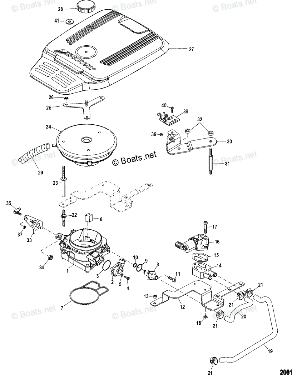 Mercury 4 6 Engine Diagram