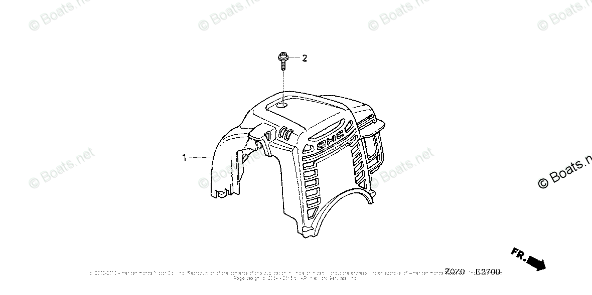 Honda Small Engine Parts GX35 OEM Parts Diagram for Top ...