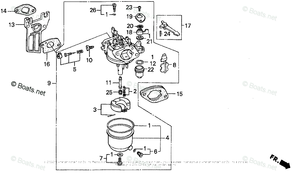 Honda Gcv160 Carburetor Linkage Diagram