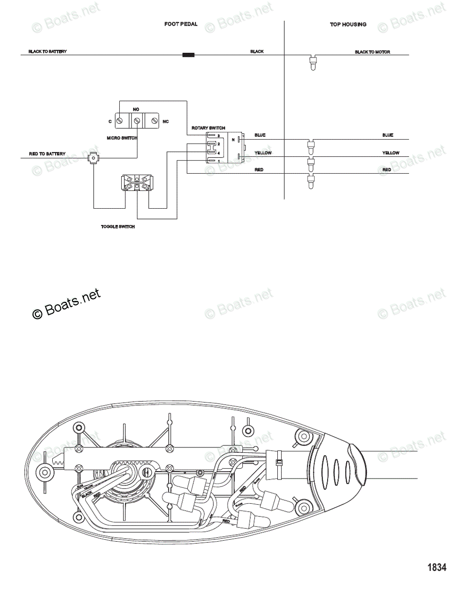 Trolling Motor Wiring Diagram