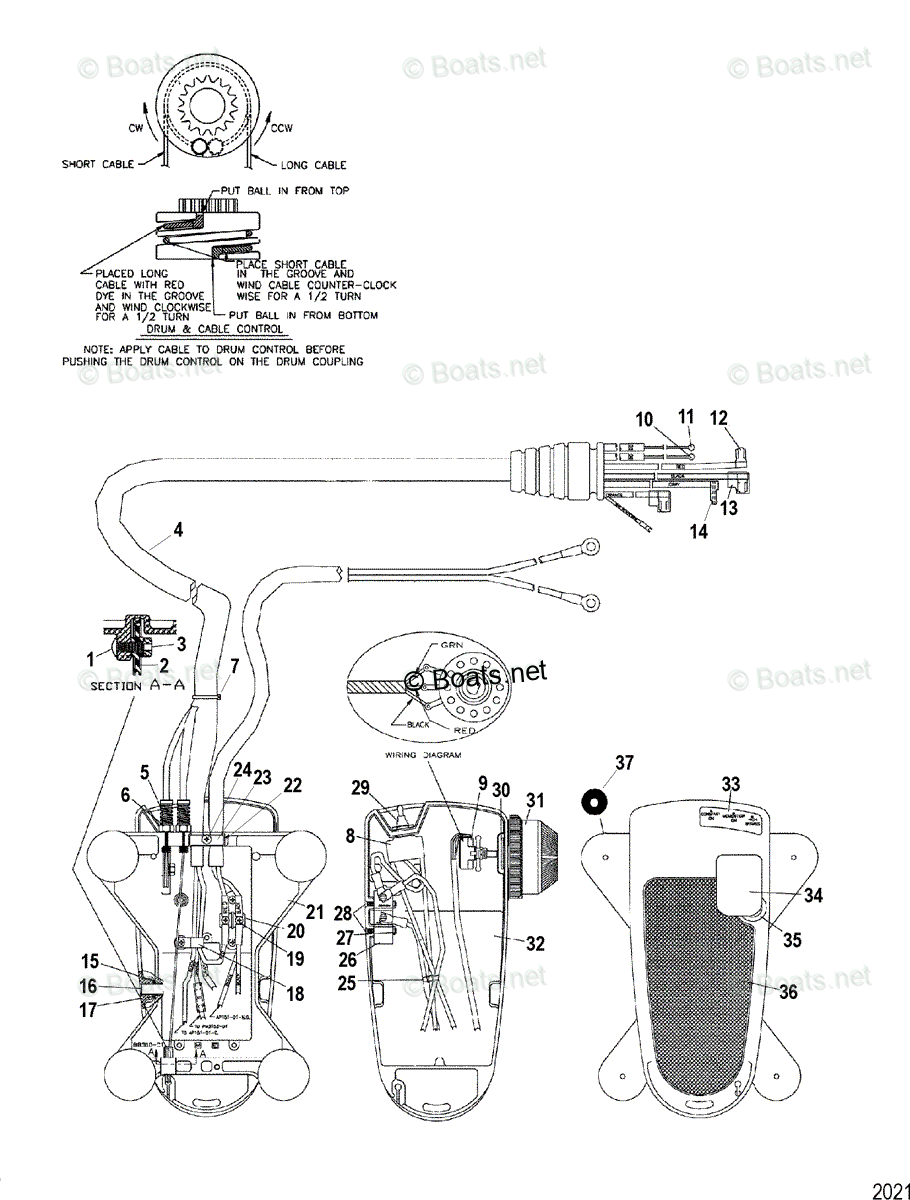 [DIAGRAM] Wiring Diagram Motorguide Foot Pedal - MYDIAGRAM.ONLINE