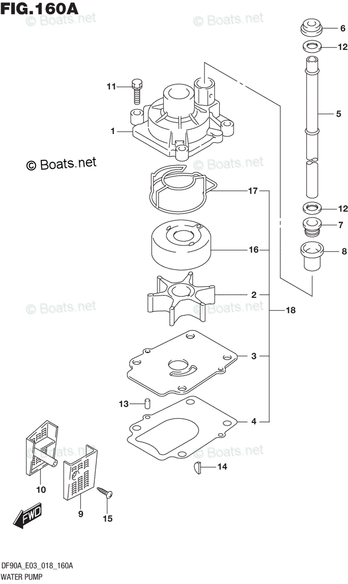 Suzuki Outboard Parts by Year 2018 OEM Parts Diagram for ... suzuki outboard engine diagram 