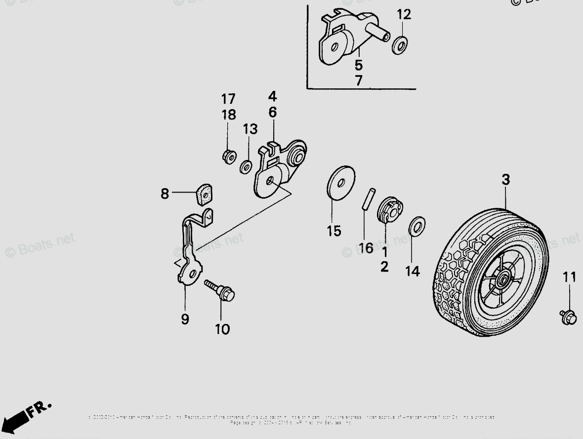 Honda Hr215 Parts Diagram - Derslatnaback