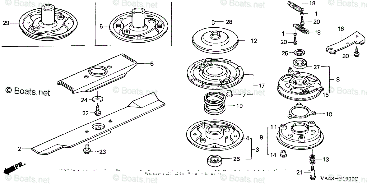 Honda Hrc216 Parts Diagram - Free Wiring Diagram