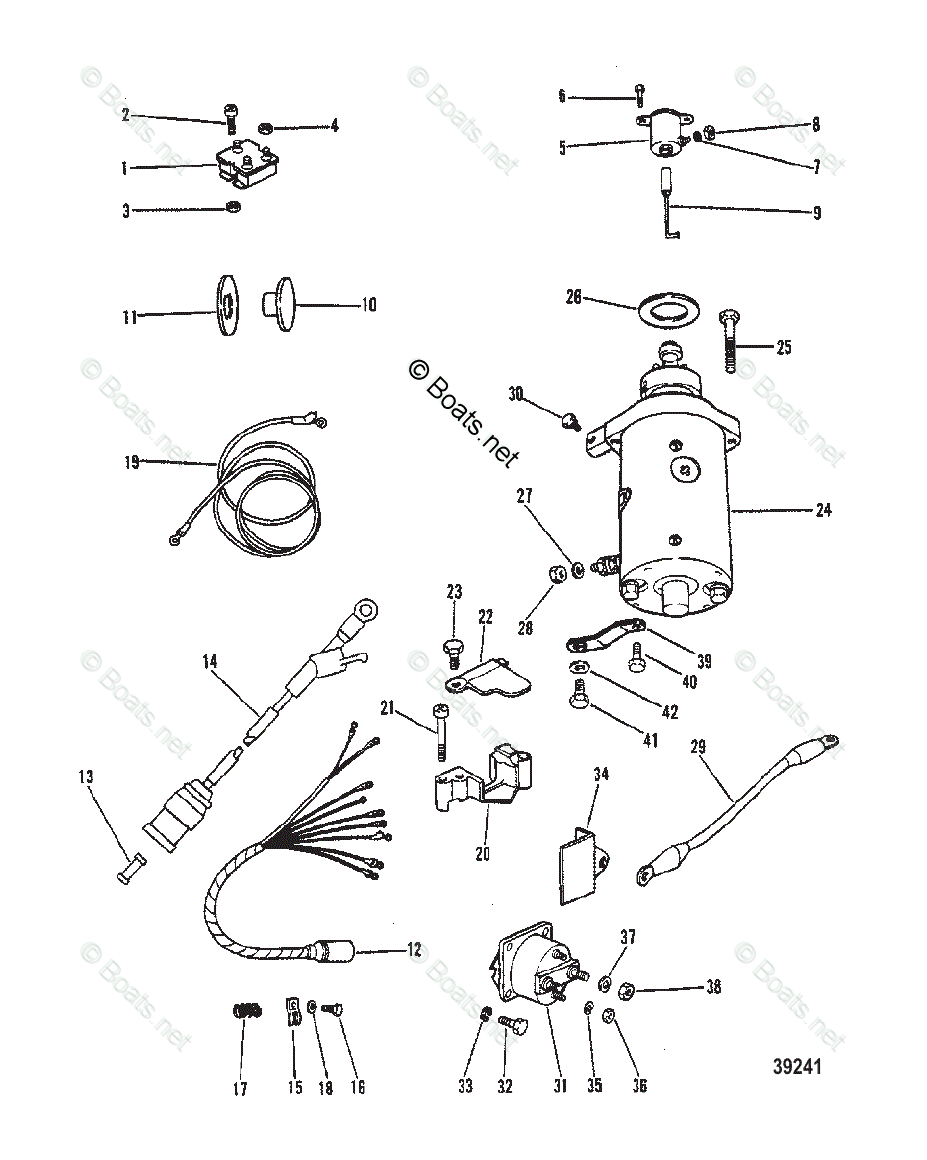 Mercury Mercury & Mariner Outboard Parts by HP & Liter 40HP OEM Parts