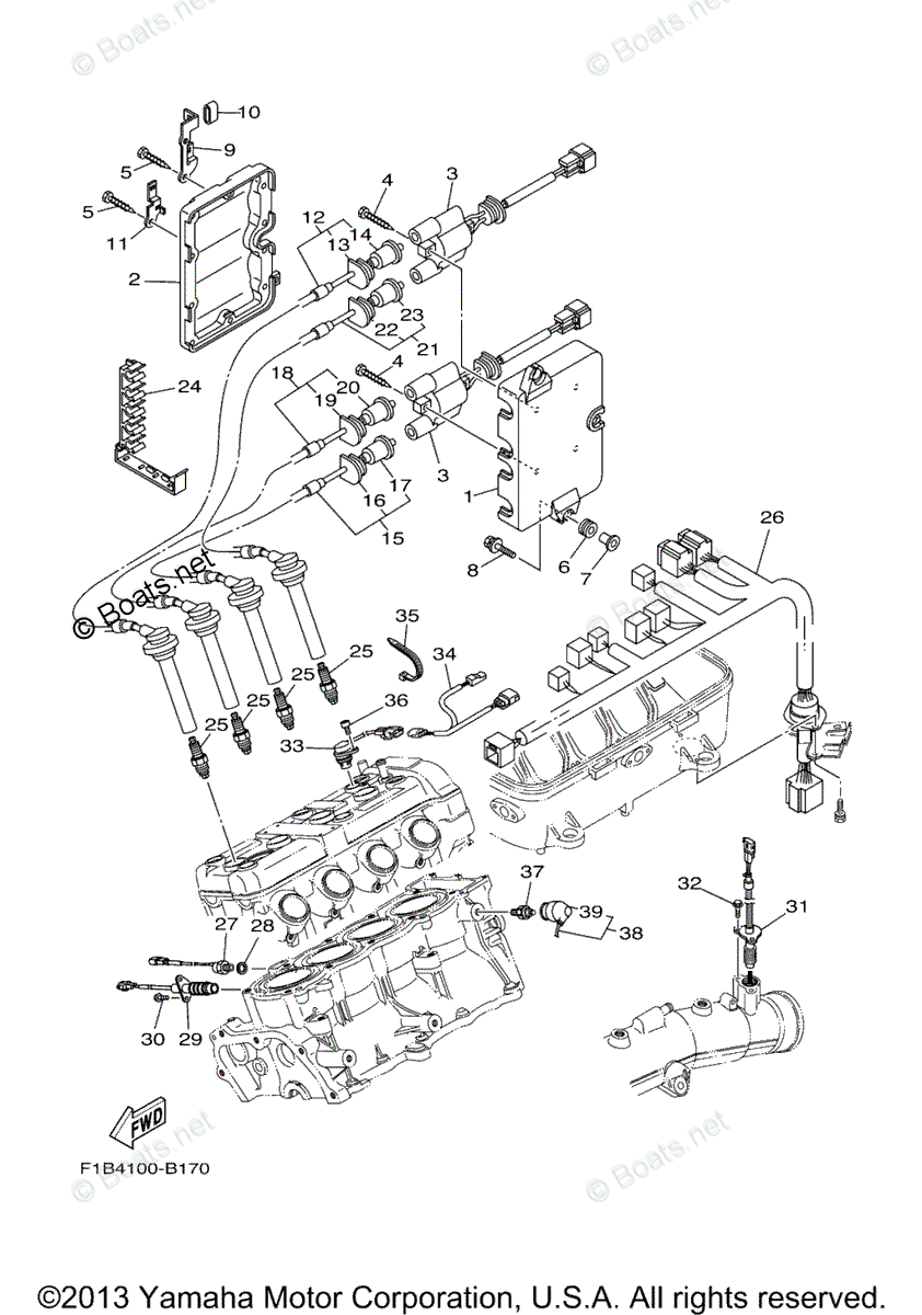 31 Yamaha Waverunner Parts Diagram - Wiring Diagram List