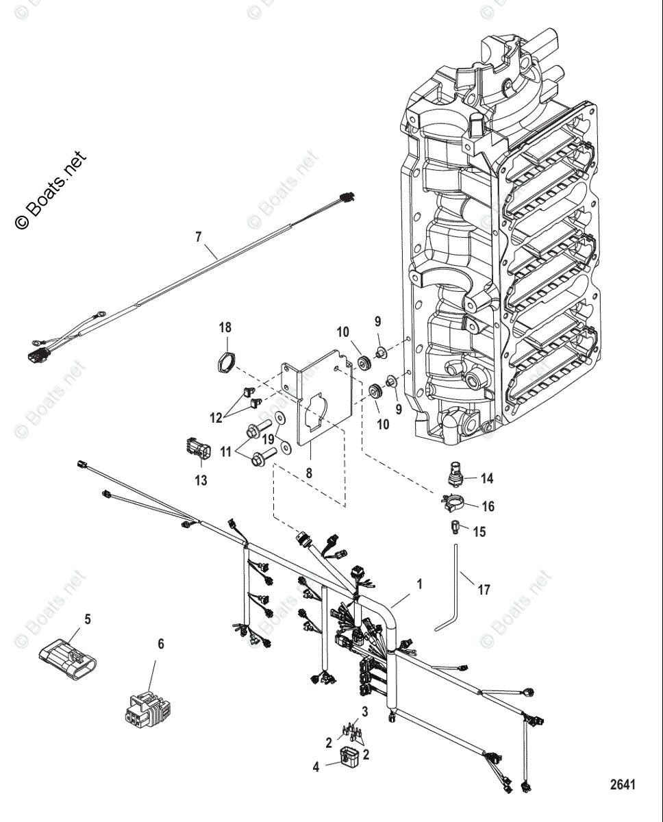 Mercury Mercury & Mariner Outboard Parts by HP & Liter 200HP OEM Parts