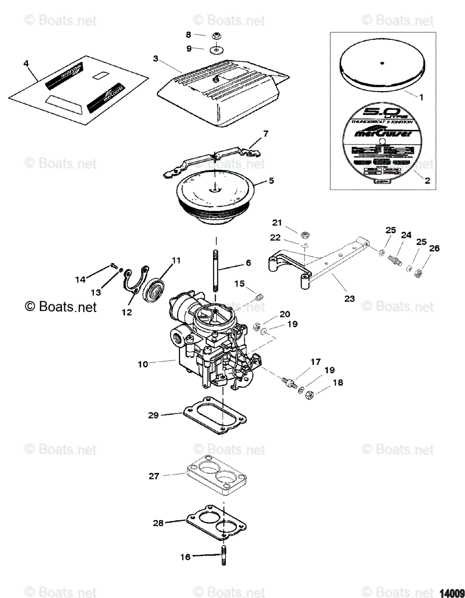 Mercury Mercruiser Sterndrive Parts By Year Mercruiser Oem