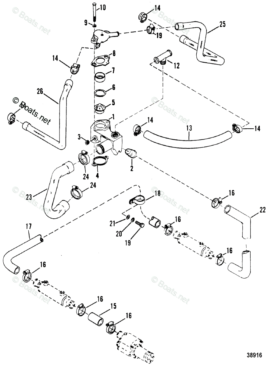 Mercury MerCruiser Inboard Parts by Year MERCURY INBOARD ENGINE OEM