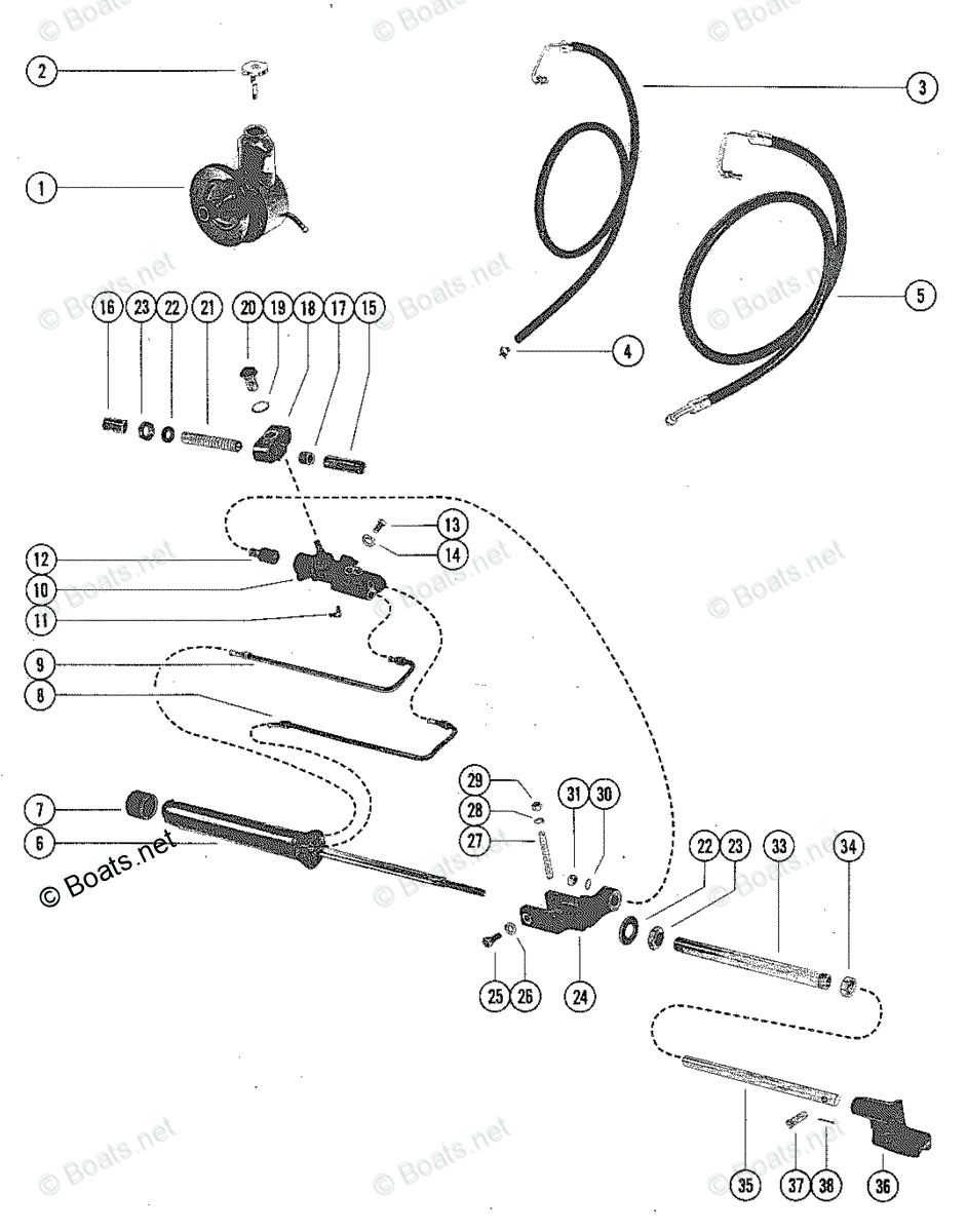 Mercury MerCruiser Sterndrive Parts by Size & Serial ...