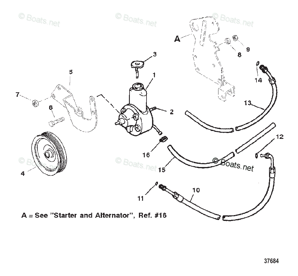 Mercury MerCruiser Sterndrive Parts by Size & Serial ...