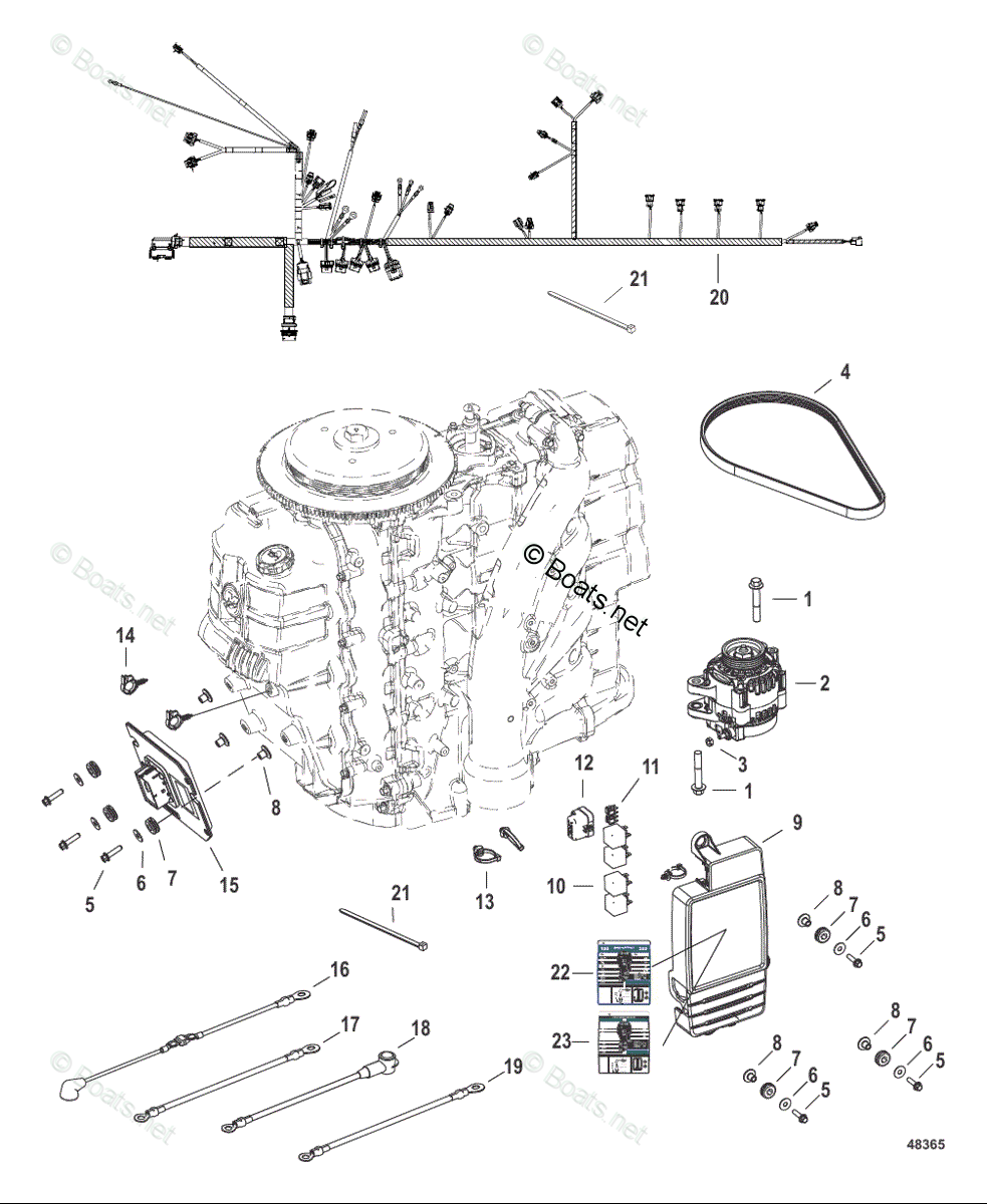 Wiring Manual PDF: 135 Hp Mercury Outboard Wiring Diagram