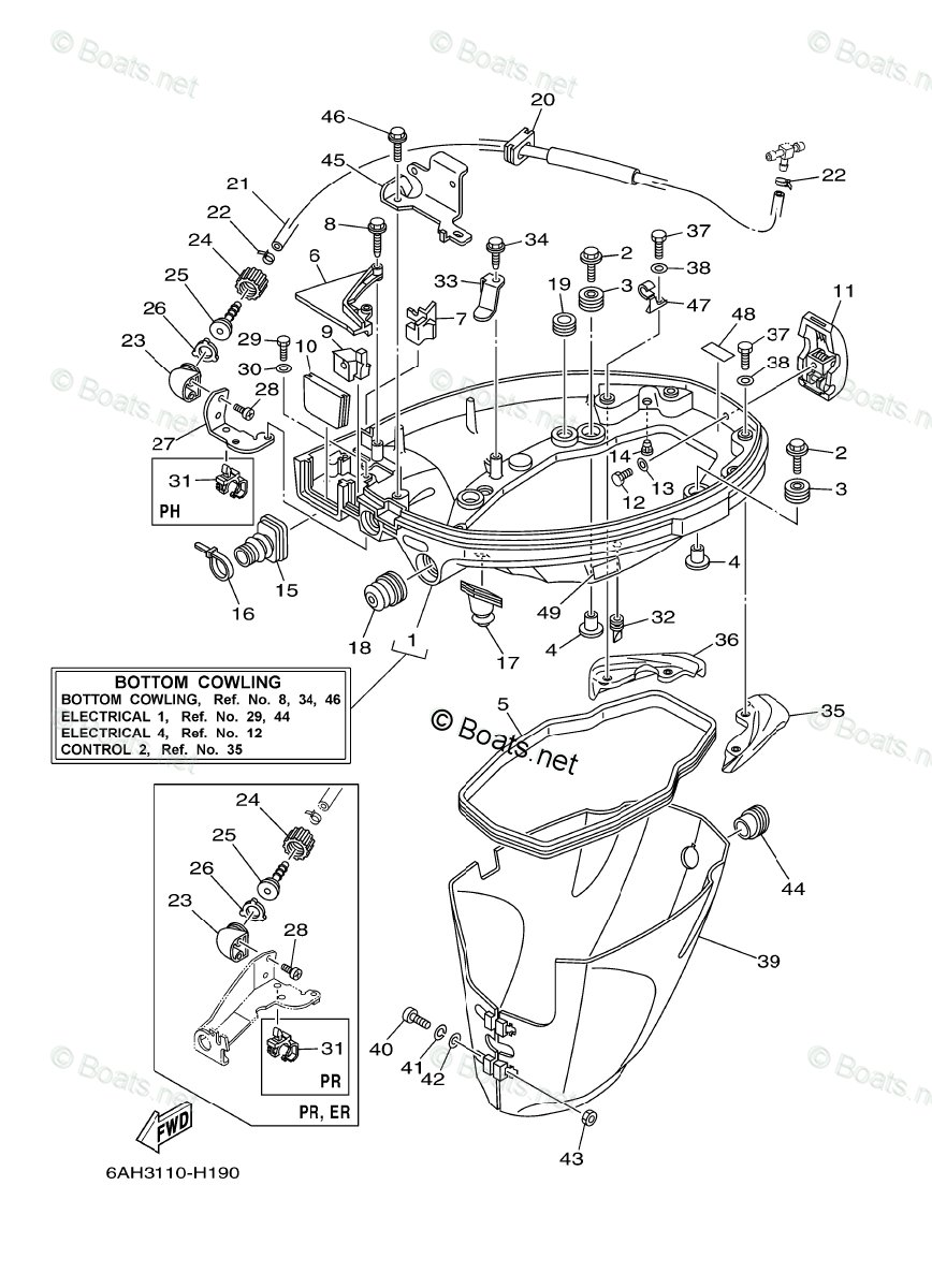 PAN HEAD 97885-06030-00 Yamaha SCREW