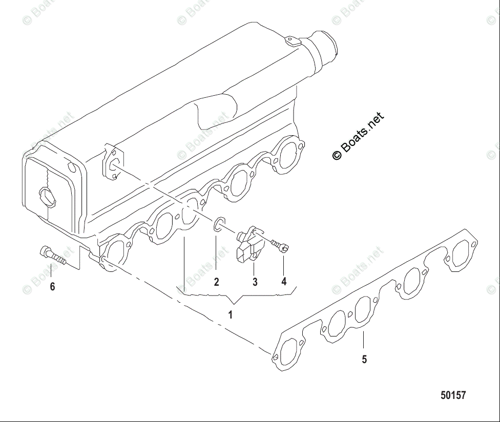 Wiring Manual PDF: 120 Hp Mercruiser Engine Diagram