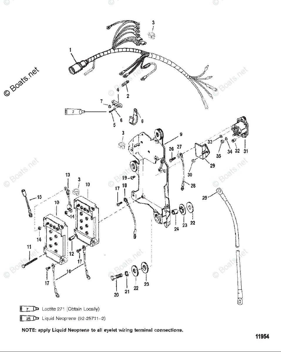 Wiring Manual PDF: 135 Hp Mercury Outboard Wiring Diagram