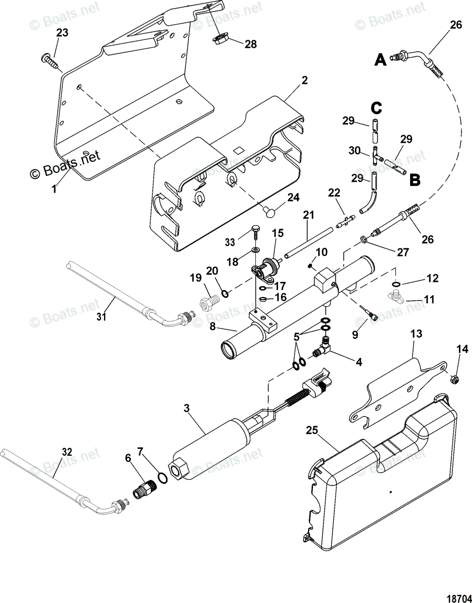 Mercruiser 140 Wiring Diagram - Wiring Diagram