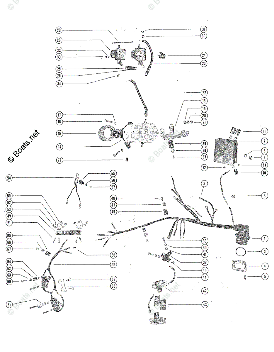 Mercury Outboard 70hp Oem Parts Diagram