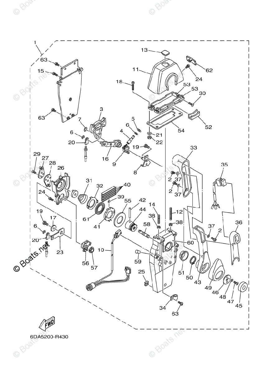 Yamaha 703 Controller Wiring Harnes - Fuse & Wiring Diagram