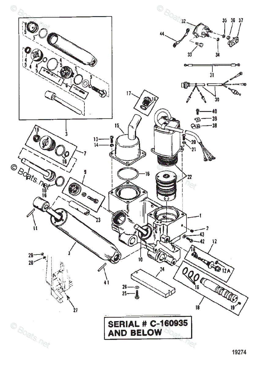 60 Hp Mercury Outboard Parts Diagram | Reviewmotors.co