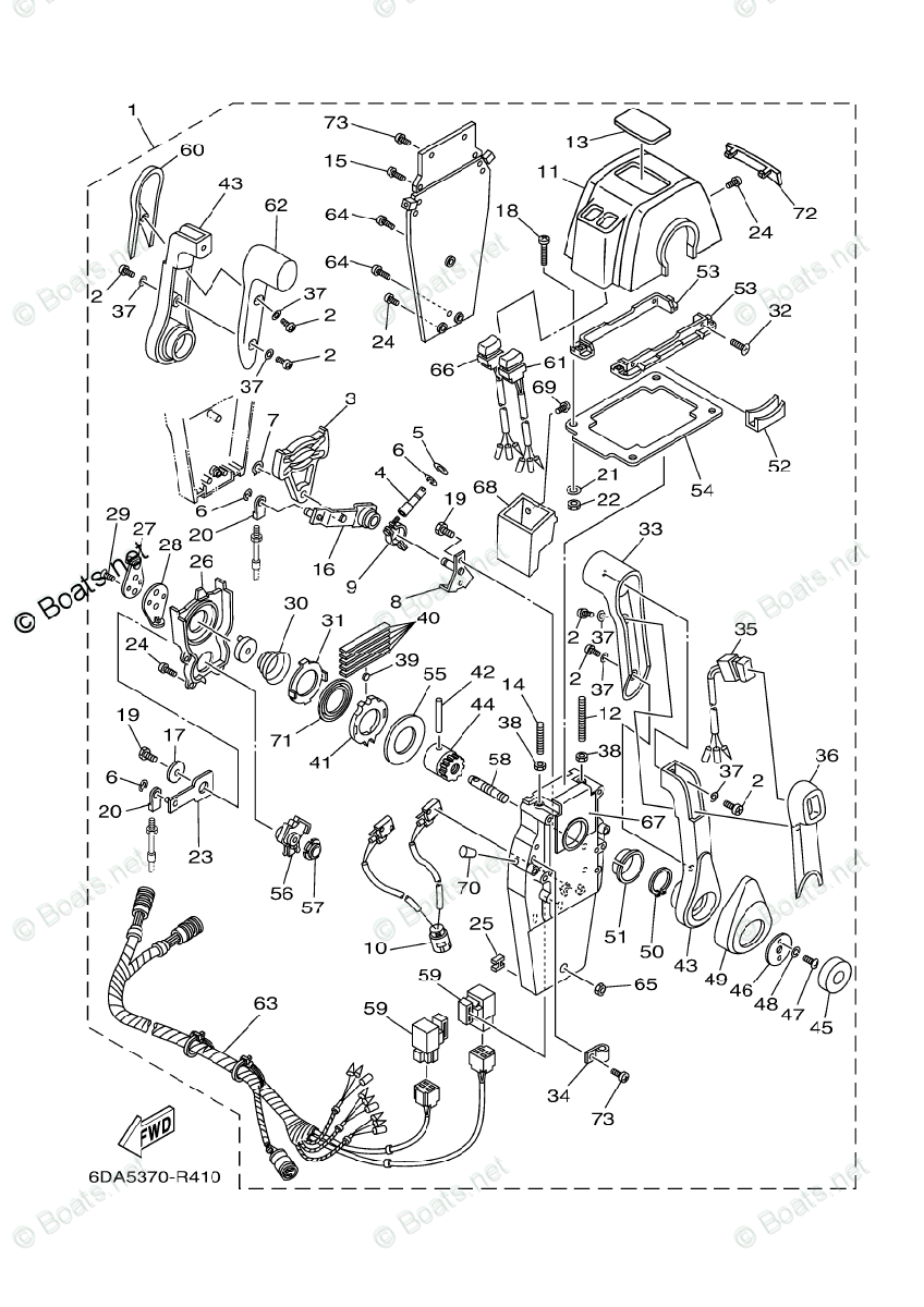 Wiring Diagram For Yamaha 703 Control - FIASINDAH