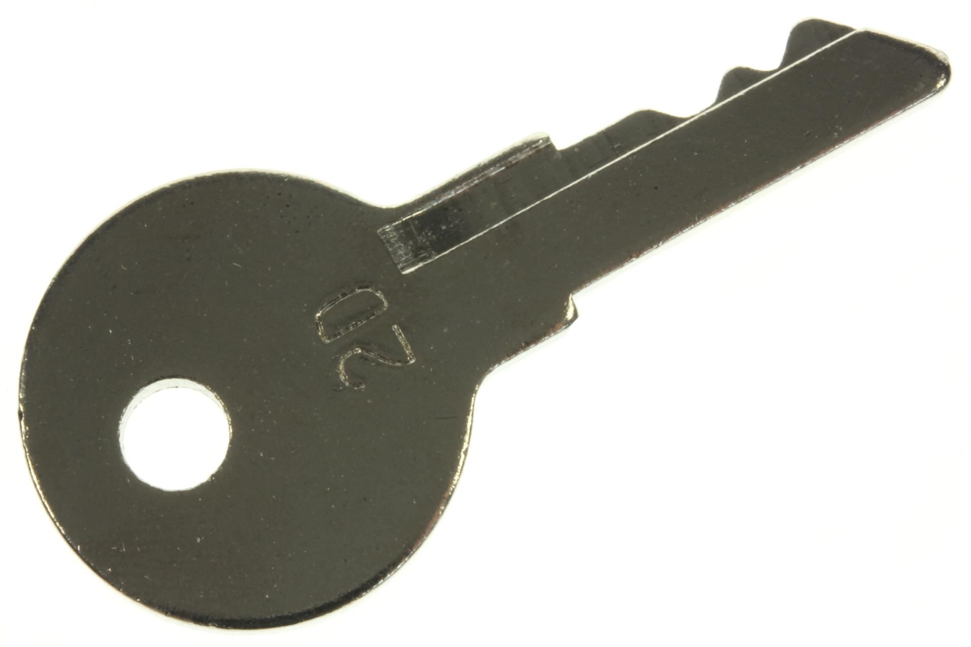 Honda 2d4115 - Push Choke Key (2d) 