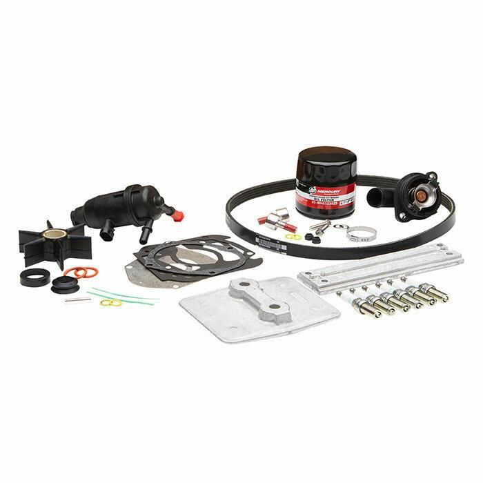 Mercury 8M0149930 - 300 HOUR SERVICE KIT 175-300HP V6 & V8 MODELS ...