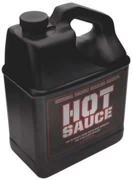 63HQ-BOAT-BLING-HS0128 Hot Sauce Ultimate Hard Water Spot Remover With Wax Sealant Gallon