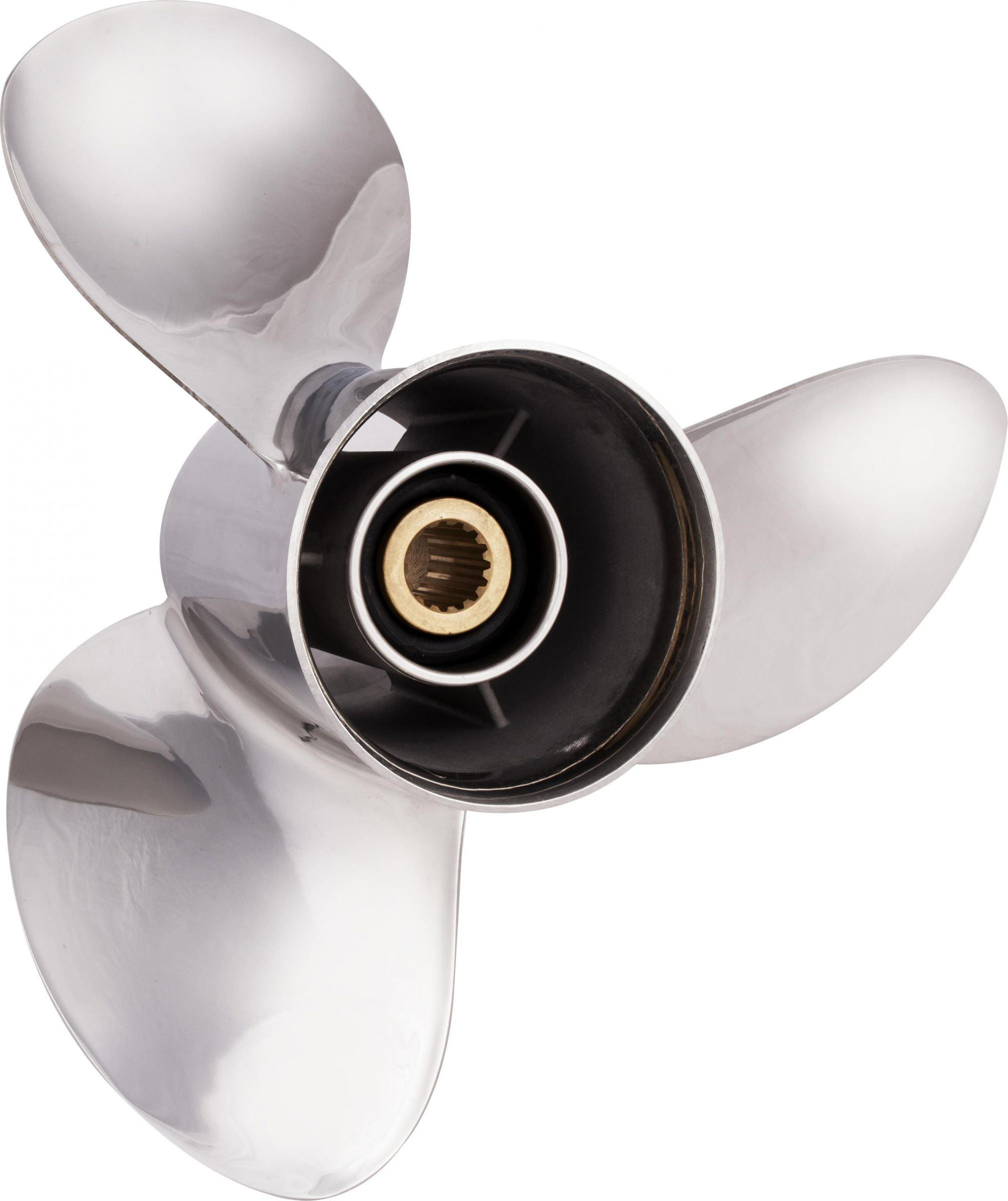 Solas New Saturn Propeller 14.3in Diameter 17 Pitch R 3 Blade Stainless ...