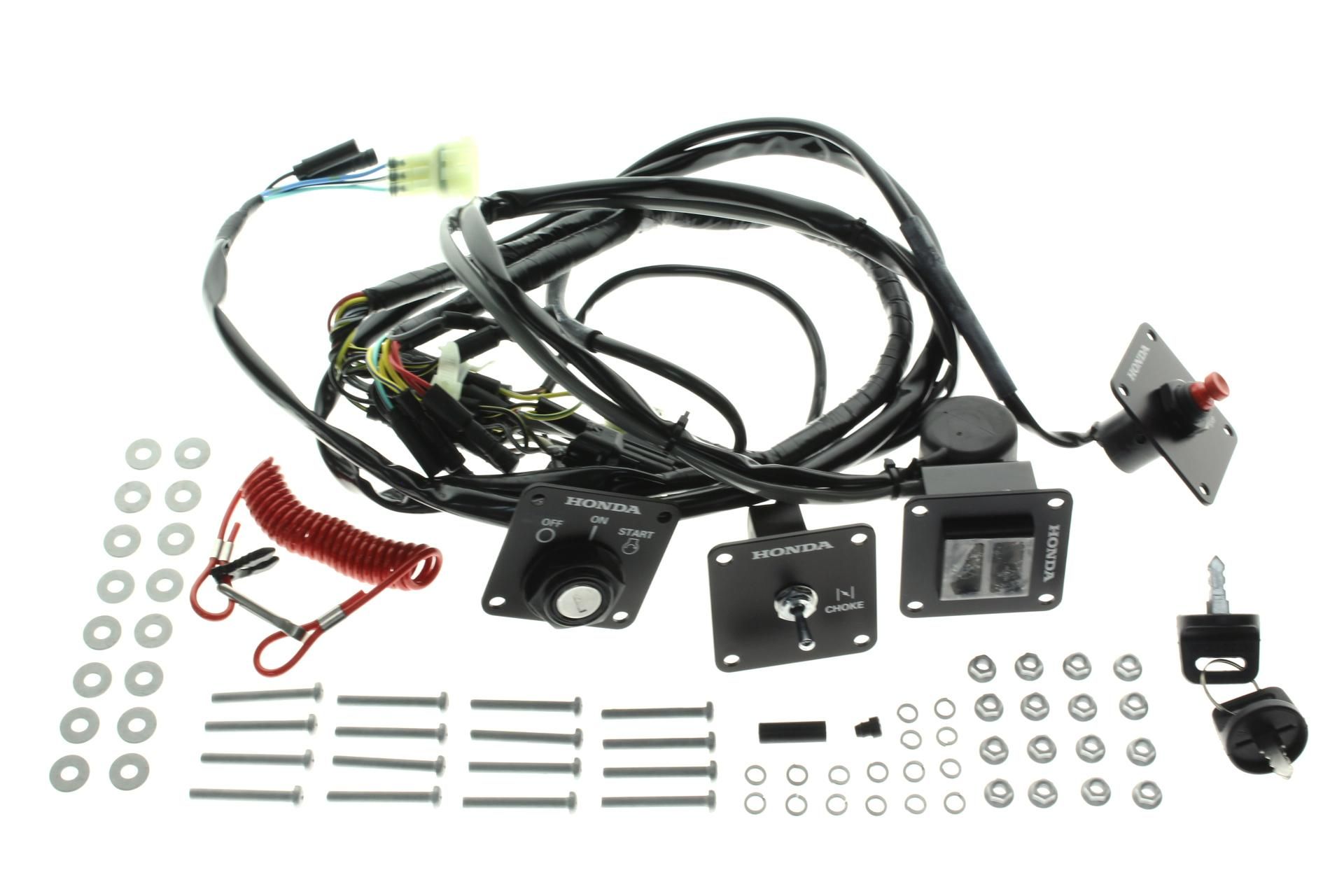 Honda 06323-ZW5-U04 - PANEL KIT, CONTROL (B) | (Optional). | Boats.net