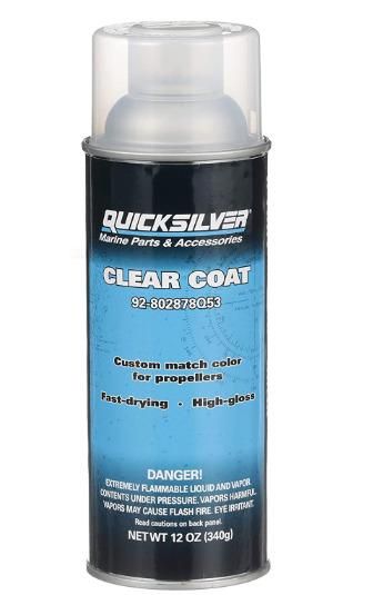 Quicksilver 92-802878Q53 Clear Paint