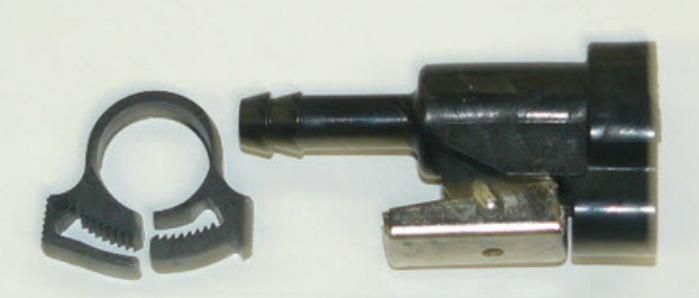 0376156 .HOUSING ASSEMBLY, Fuel connector