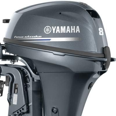  Yamaha  Motor  F8LMHB 8  HP  20 Shaft Tiller Manual 