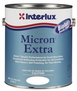 Interlux Micron Extra Paint Shark White, Gallon - GAL-5694 | Boats.net