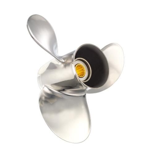 6EAP-SOLAS-9431-135-15 Solas Rubex NS3 Propeller 13.5in Diameter 15 Pitch R 3 Blade Stainless Steel