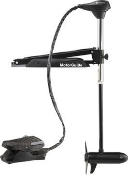 66YE-MOTORGUIDE-940200180 X3 Freshwater Bow Mount Foot Operated Motor - 70Fw; 70 Lbs, 24V, 45"L, Var. Speed