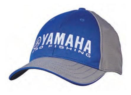 YAMAHA PRO FISHING HAT