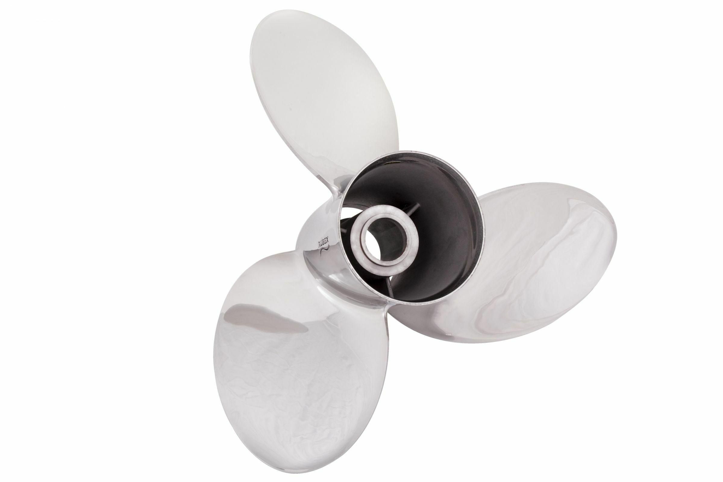 Solas Rubex L3 Plus Propeller 16in Diameter 17 Pitch R 3 Blade ...