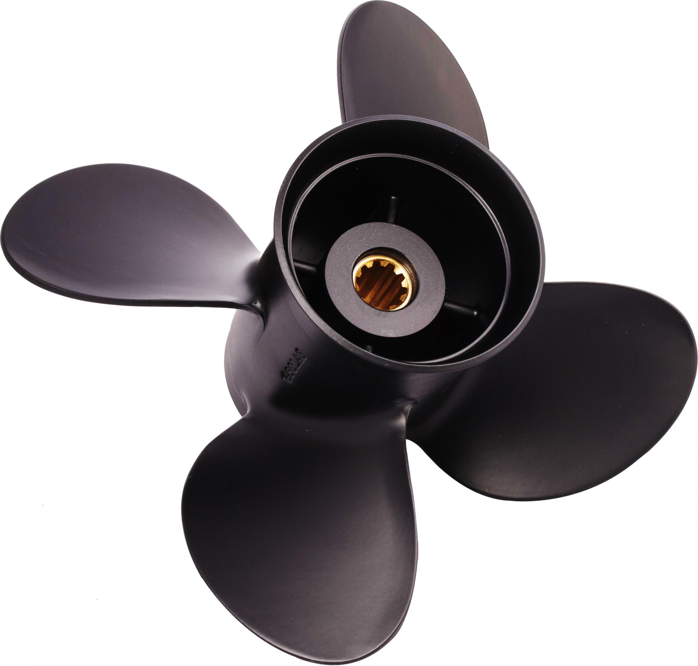 Solas Amita 4 Propeller 10.2in Diameter 11 Pitch R 4 Blade Aluminum ...