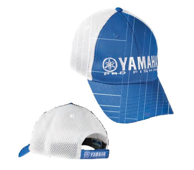 Yamaha CRP-14HPR-WH-NS - YAMAHA PRO FISHING BLUE AND WHITE